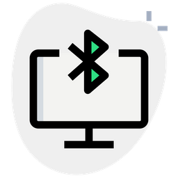 Bluetooth Computer  Icon