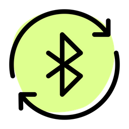 Bluetooth Aplication Repeat  Icon