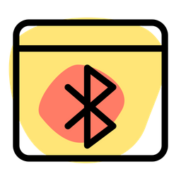 Bluetooth Browser  Icon