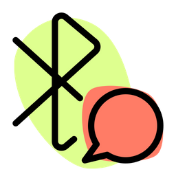 Bluetooth Chat  Icon