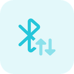 Bluetooth Data  Icon