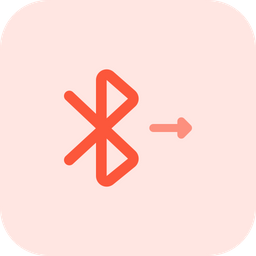 Bluetooth Data Send  Icon