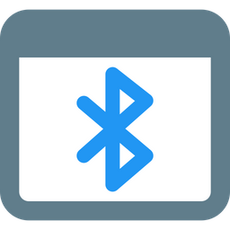 Bluetooth-Browser  Symbol