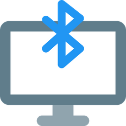 Bluetooth Computer  Icon