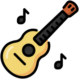 Guitarra  Ícone