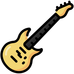 Guitarra  Ícone