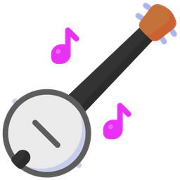 Banjo  Icon