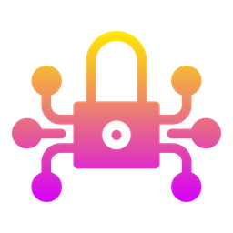 Cyber Security  Icon