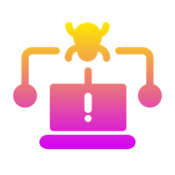 Computer Virus  Icon