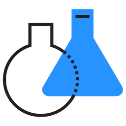 Experimento químico  Ícone