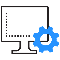 Computer Setting  Icon