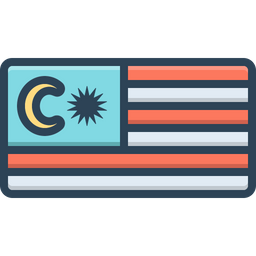 Malaysia Flag  Icon