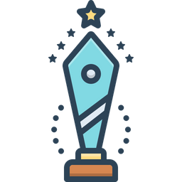 Troféu de campeão  Ícone