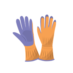 Gum gloves  Icon