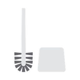 Toilet Brush  Icon