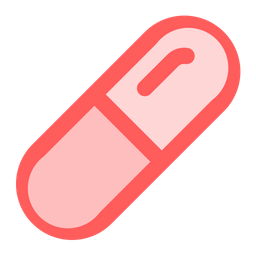 Drug Capsule  Icon