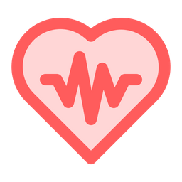 Heart Rate  Icon