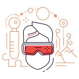 Vr Glasses  Icon