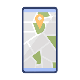 Mobile Gps Map アイコン