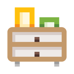 Chest Of Drawers  Icon