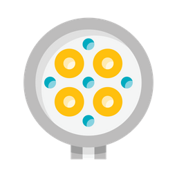 Dental Lamp  Icon