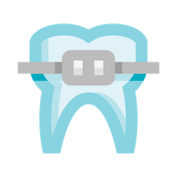 Molar Braces  Icon