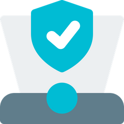 Comprobar la seguridad del holograma  Icono