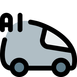 Ai Car  Icon