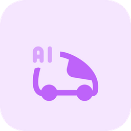 Ai Car  Icon