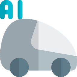 Ai Car  Icon