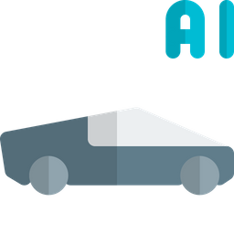 Ai Car  Icon