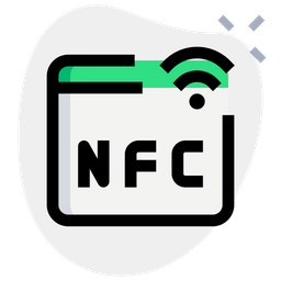 Browser-NFC-Technologie  Symbol