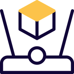 Box Hologram Technology  Icon