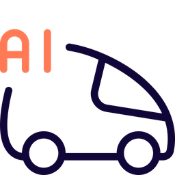 Ai Car  Icon