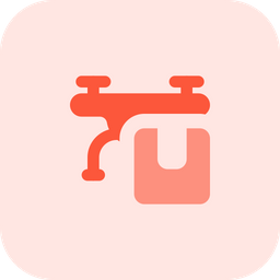 Drone Box Package  Icon