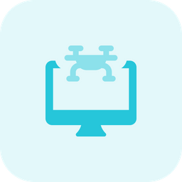 Desktop Drone  Icon