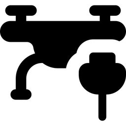 Drohnenladung  Symbol