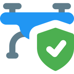 Drone Check Protection  Icon