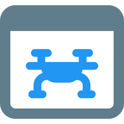 Browser Drone  Icon