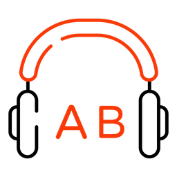 Audio Learning  Icon