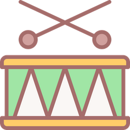 Drum  Icon