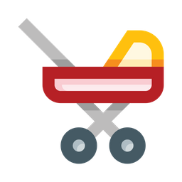 Baby Carriage  Icon