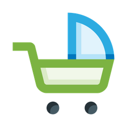 Baby Carriage  Icon