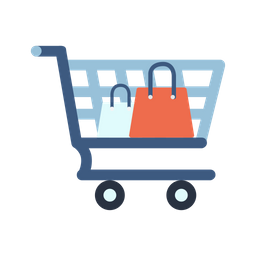 Cart items added  Icon