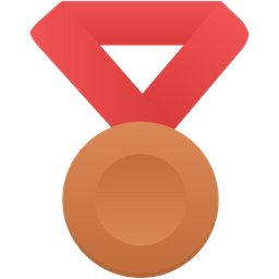 Bronze Medal  Icon