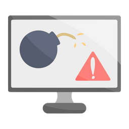 Browser attack  Icon