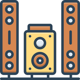 Speakers  Icon