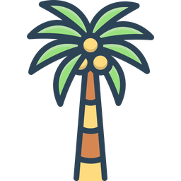 Palm Tree  Icon