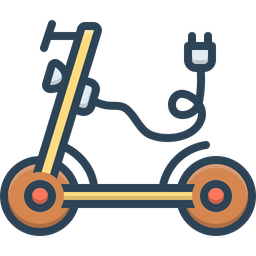 E Scooter  Icon