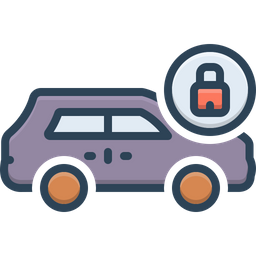 Car Lock  Icon